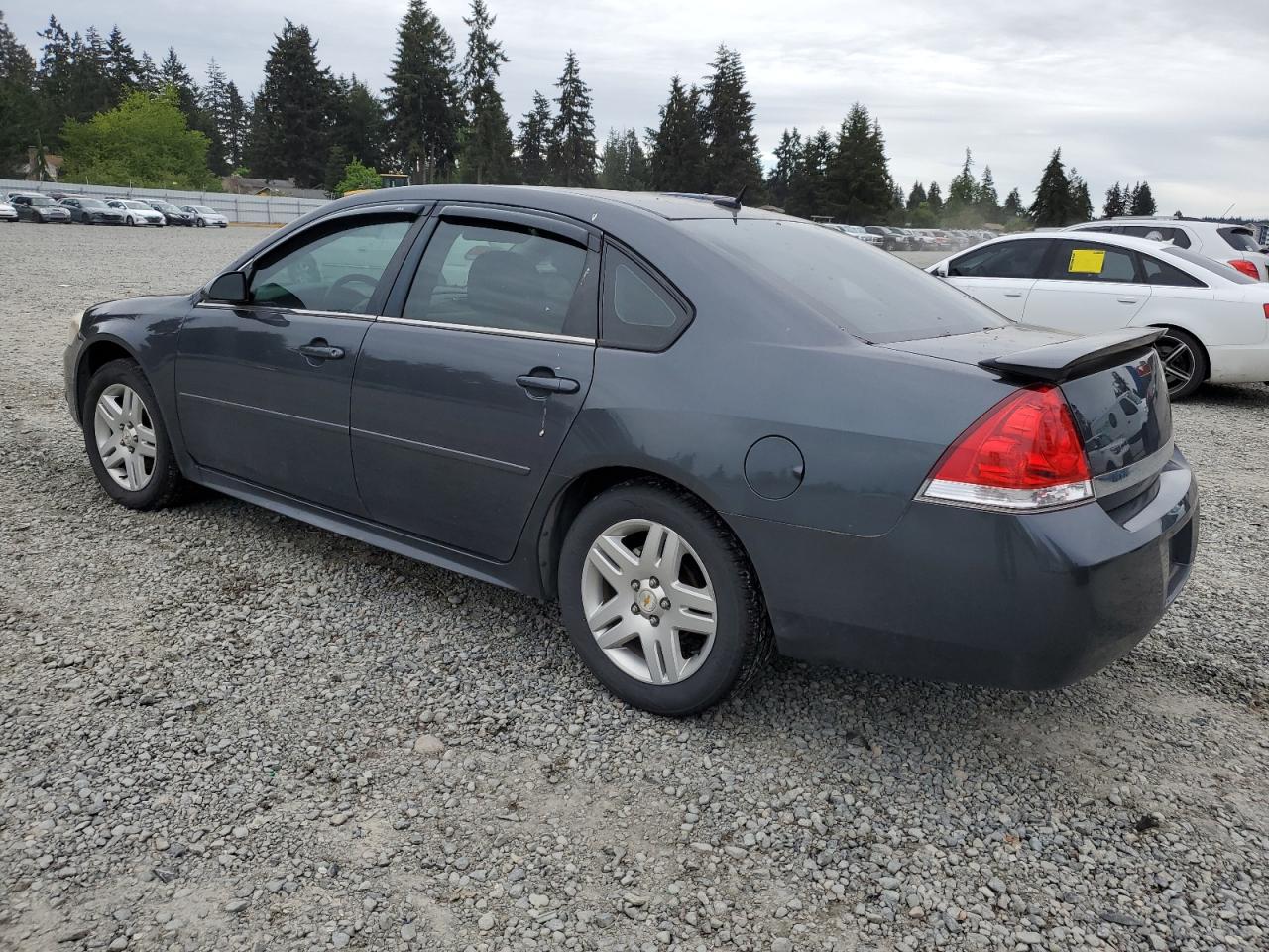 2G1WB5EK7B1196711 2011 Chevrolet Impala Lt