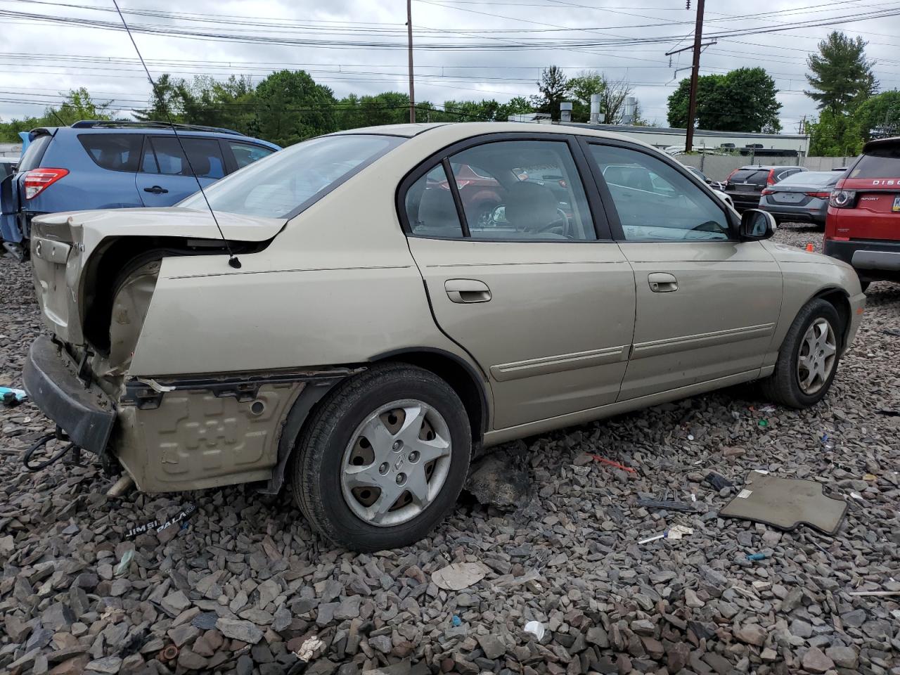 KMHDN46D95U953919 2005 Hyundai Elantra Gls