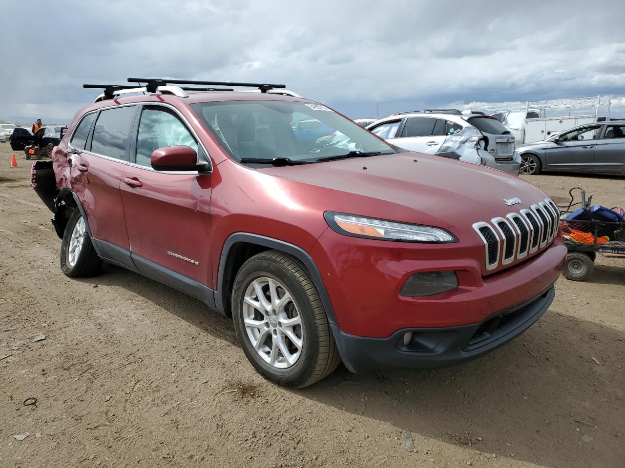 1C4PJMCB0EW134138 2014 Jeep Cherokee Latitude