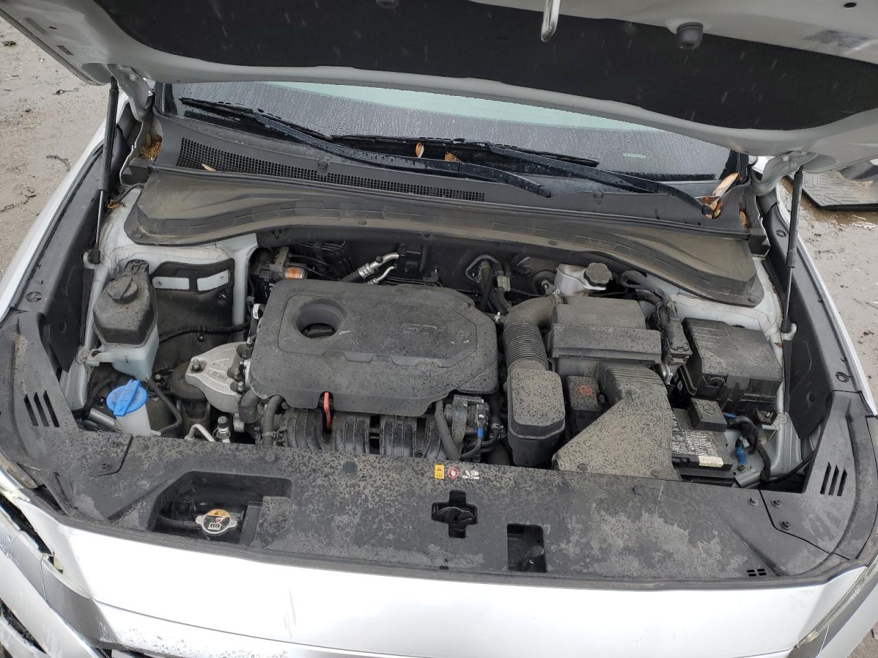 5NMS23AD9KH106195 2019 Hyundai Santa Fe Se