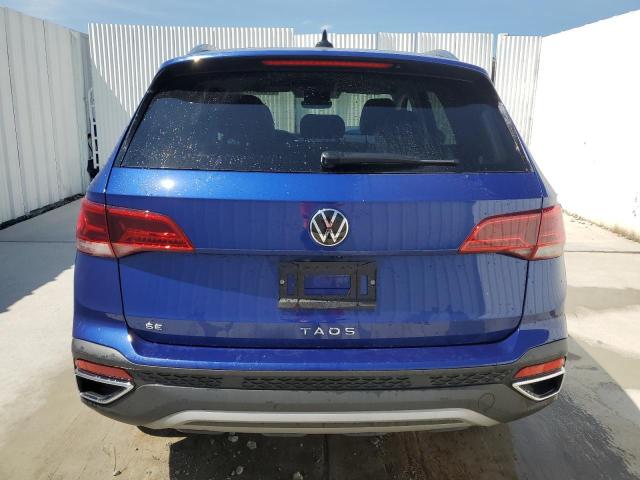 2024 Volkswagen Taos Se VIN: 3VVSX7B2XRM025091 Lot: 57088574