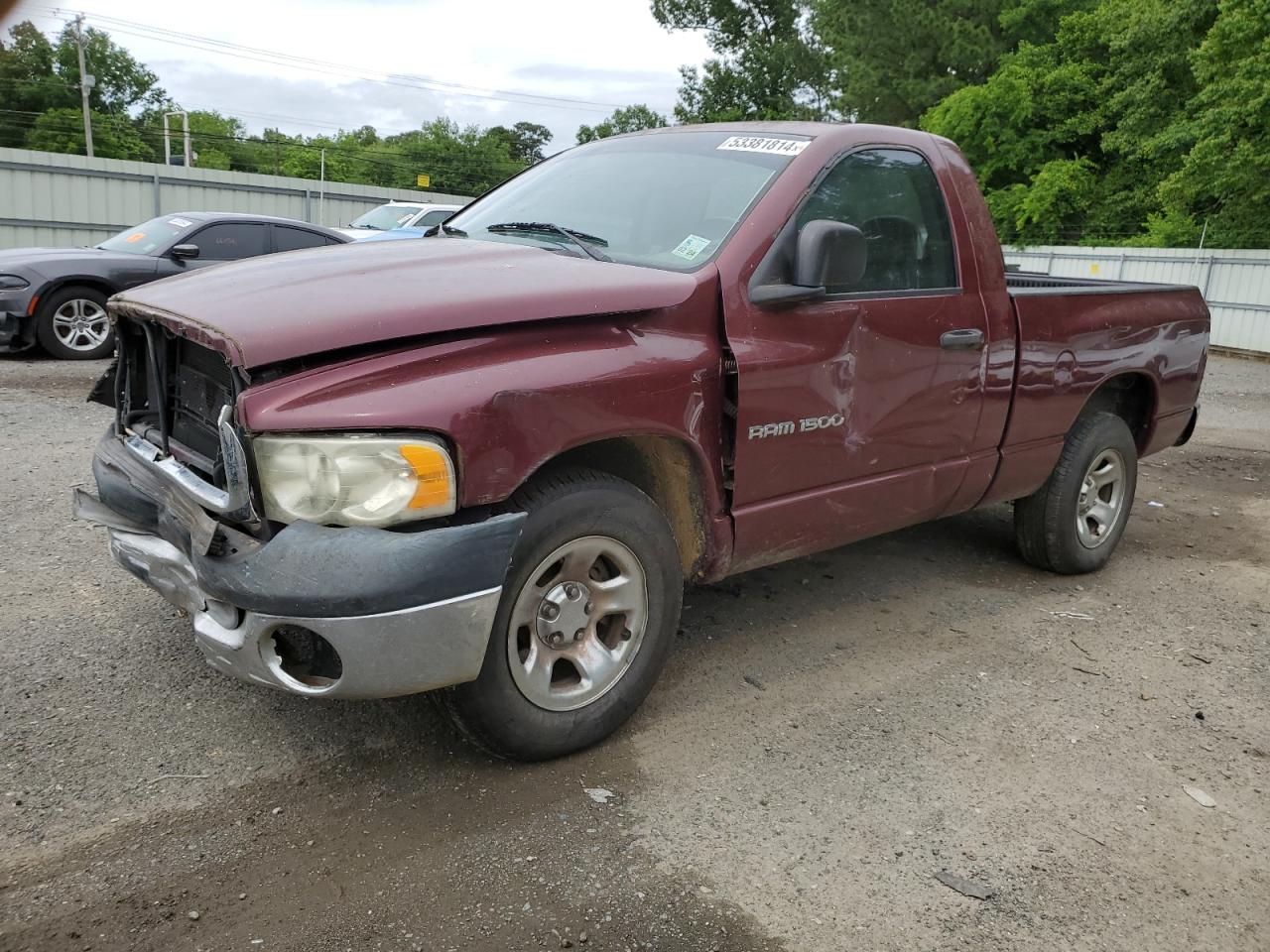 1D7HA16NX3J630458 2003 Dodge Ram 1500 St