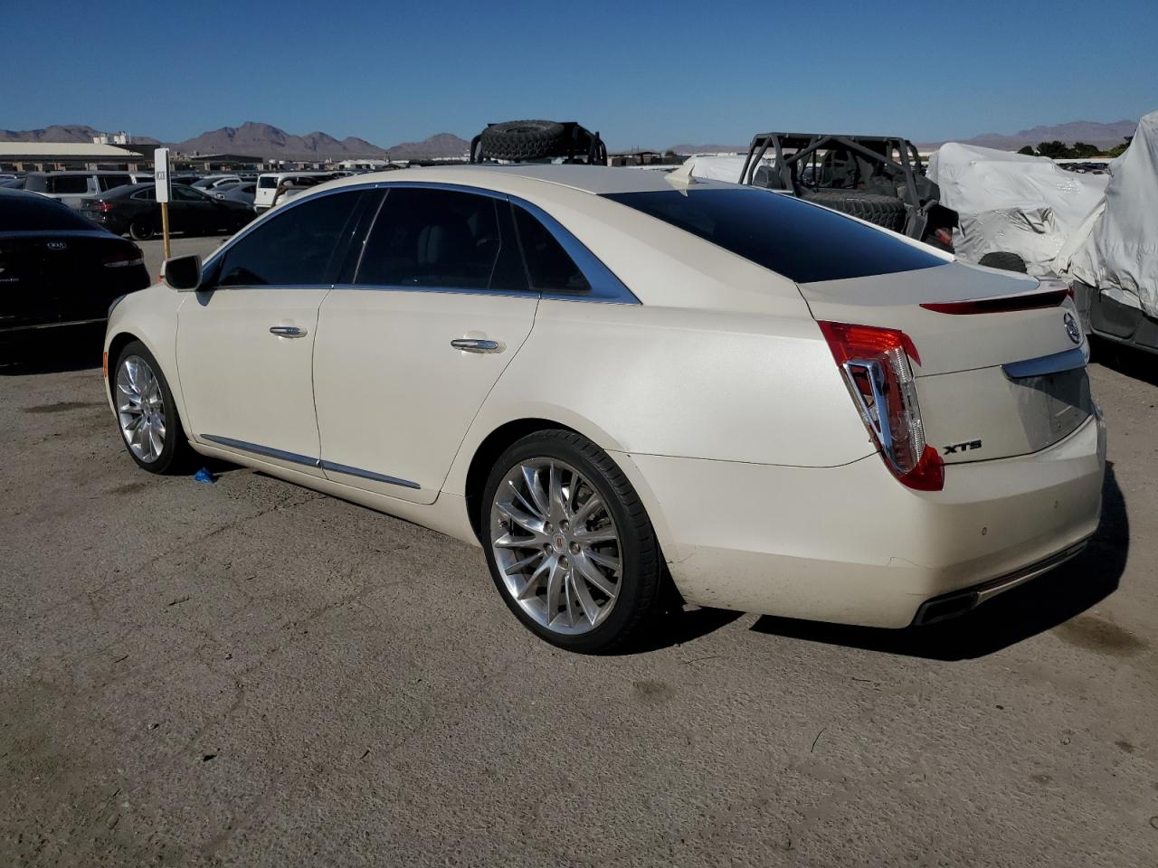 2013 Cadillac Xts Platinum vin: 2G61U5S37D9174496