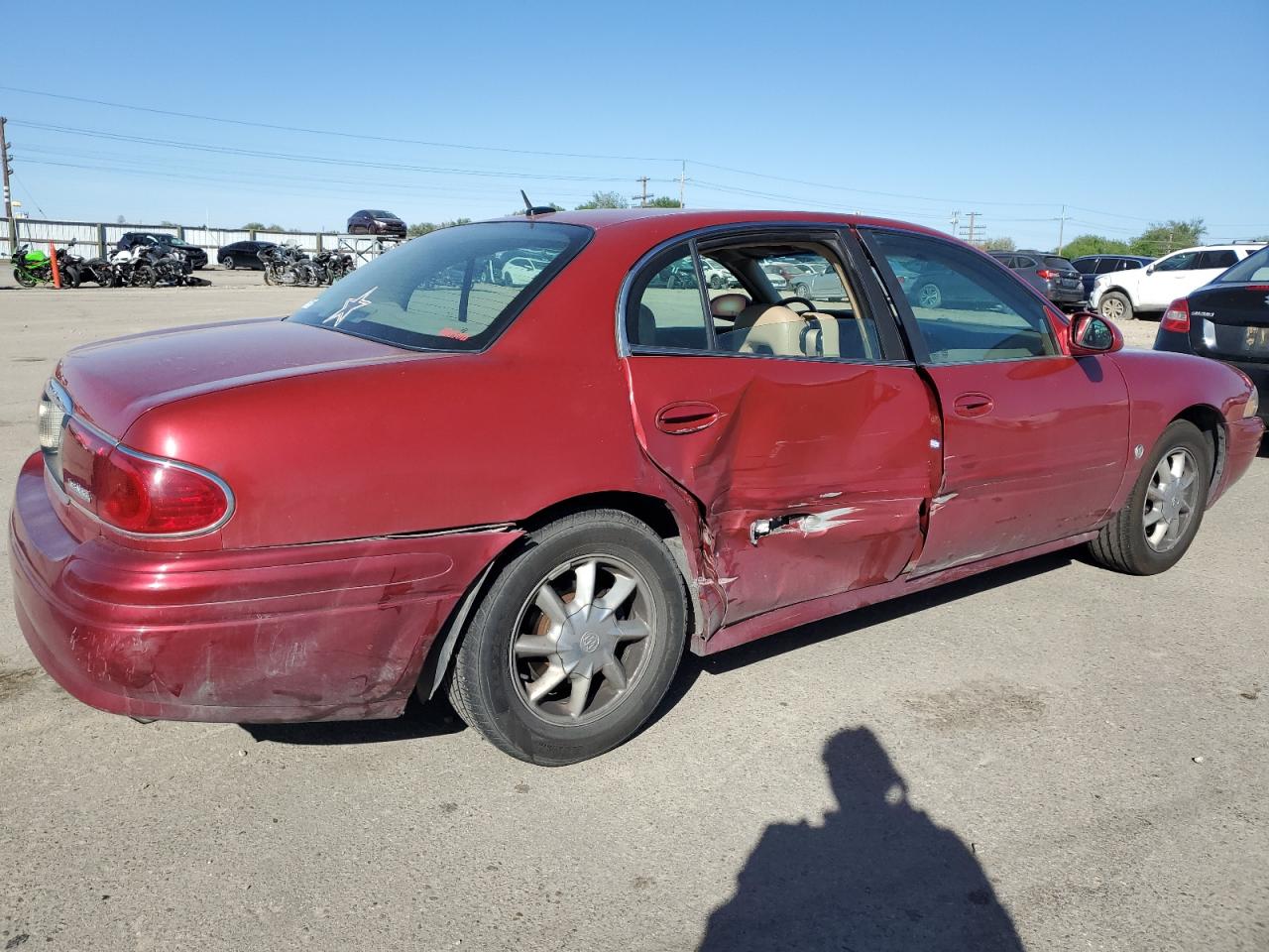 1G4HR54K25U227560 2005 Buick Lesabre Limited