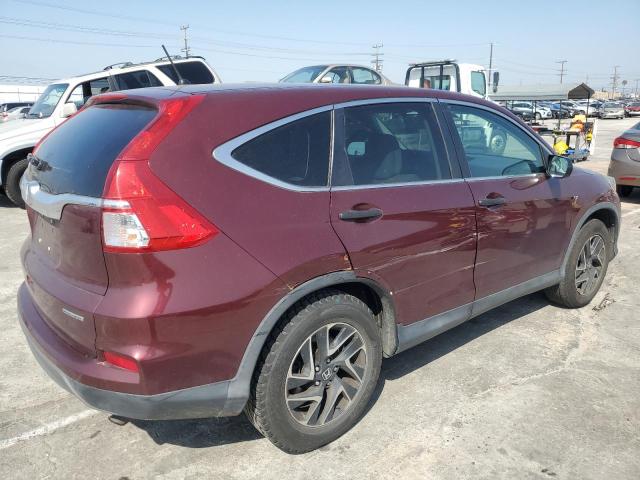 2016 Honda Cr-V Se VIN: 2HKRM3H44GH554501 Lot: 54003734