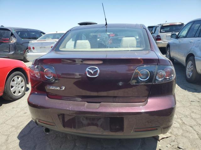 2007 Mazda 3 I VIN: JM1BK32F071662851 Lot: 53788024