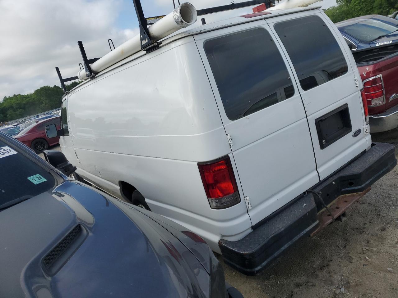 1FTNS2EWXEDA83834 2014 Ford Econoline E250 Van