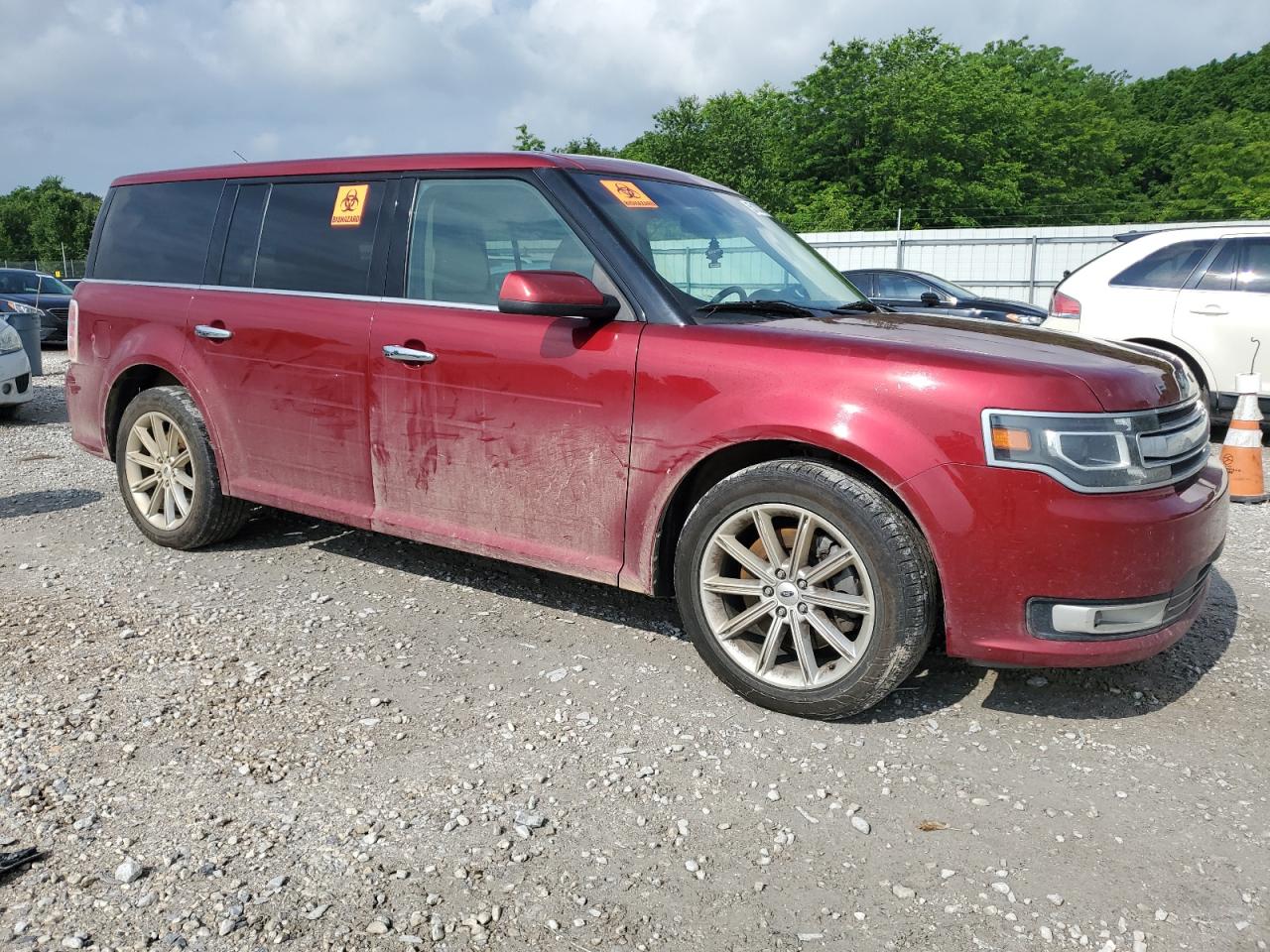 2FMHK6D8XKBA18891 2019 Ford Flex Limited