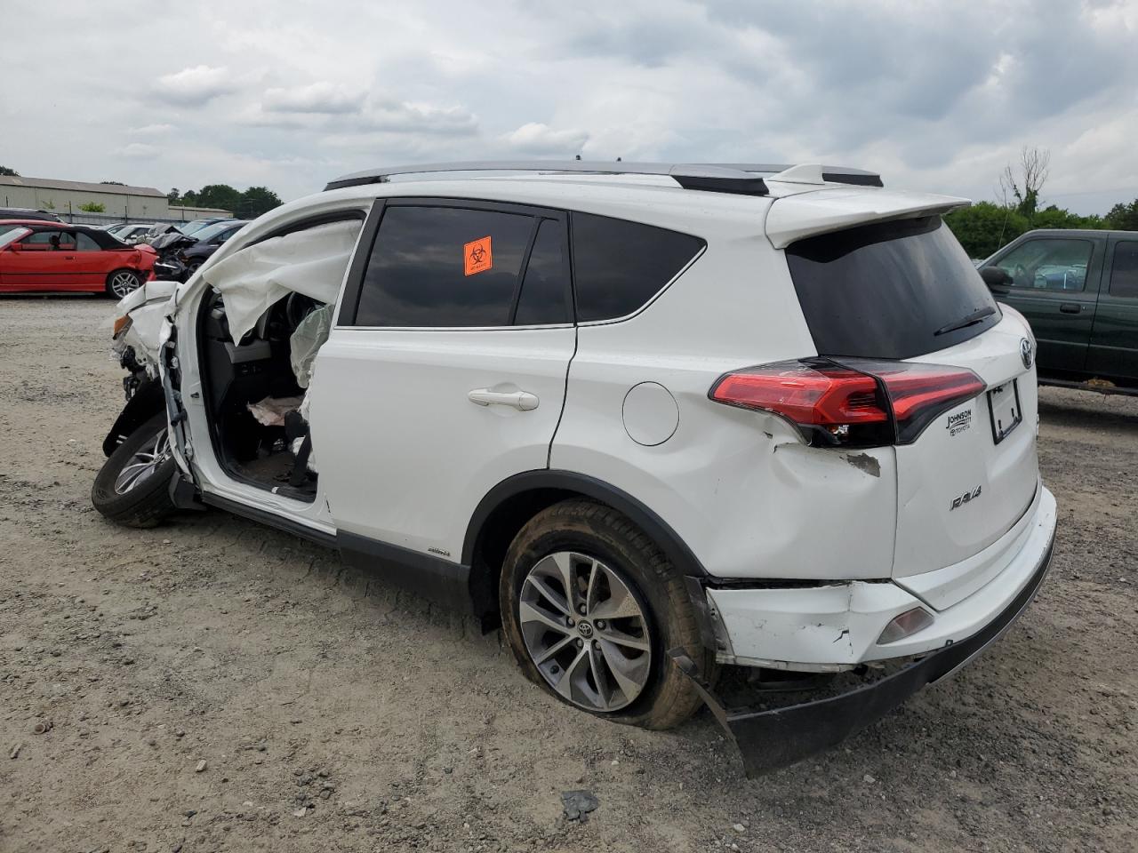 Lot #3031769000 2018 TOYOTA RAV4 HV LE