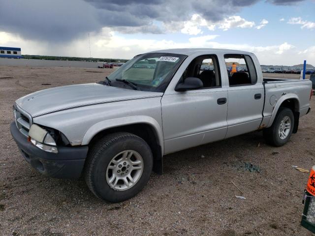 2004 Dodge Dakota Quad Sport VIN: 1D7HL38K44S781381 Lot: 53767214