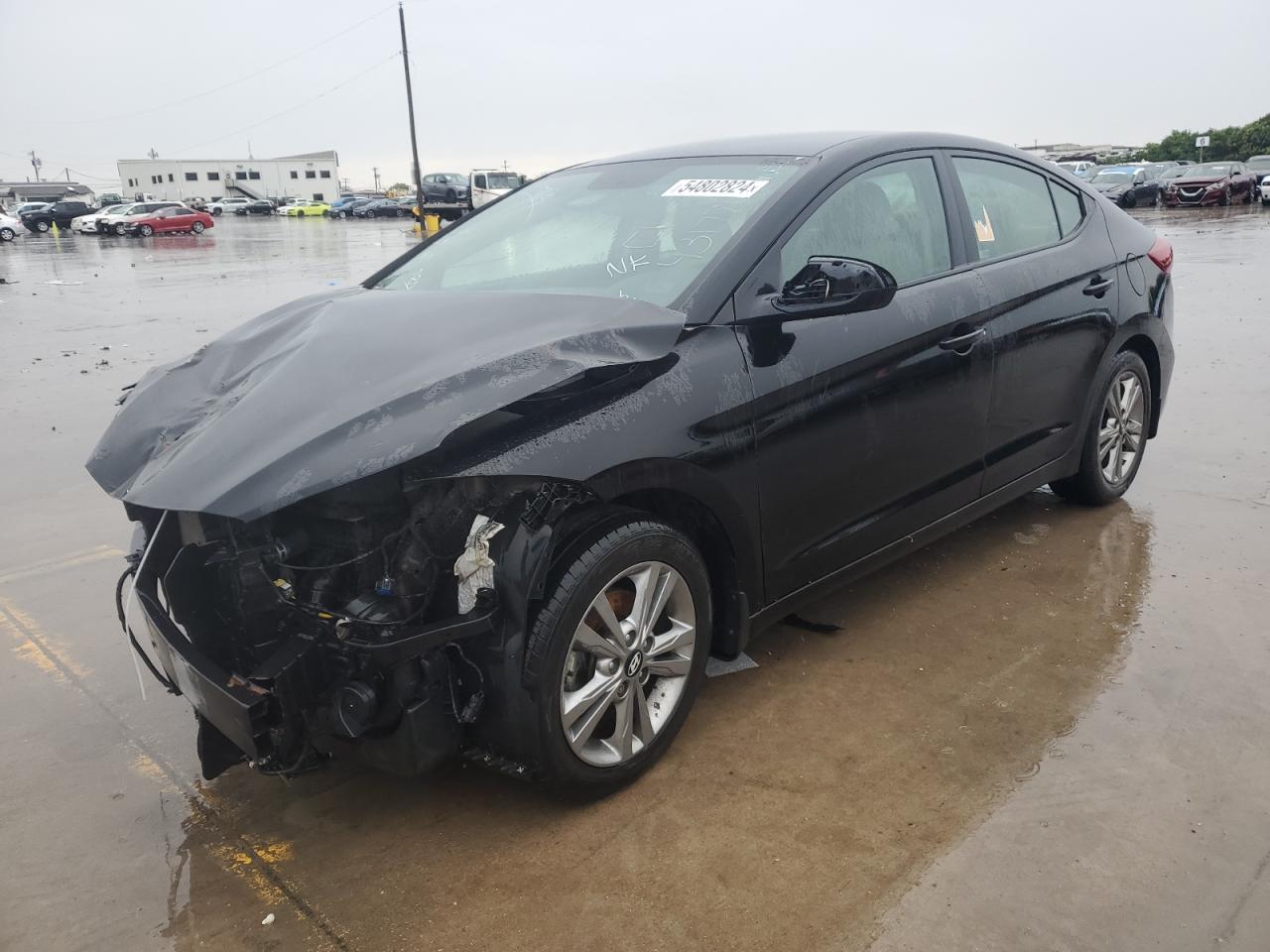 KMHD84LF9HU431776 2017 Hyundai Elantra Se