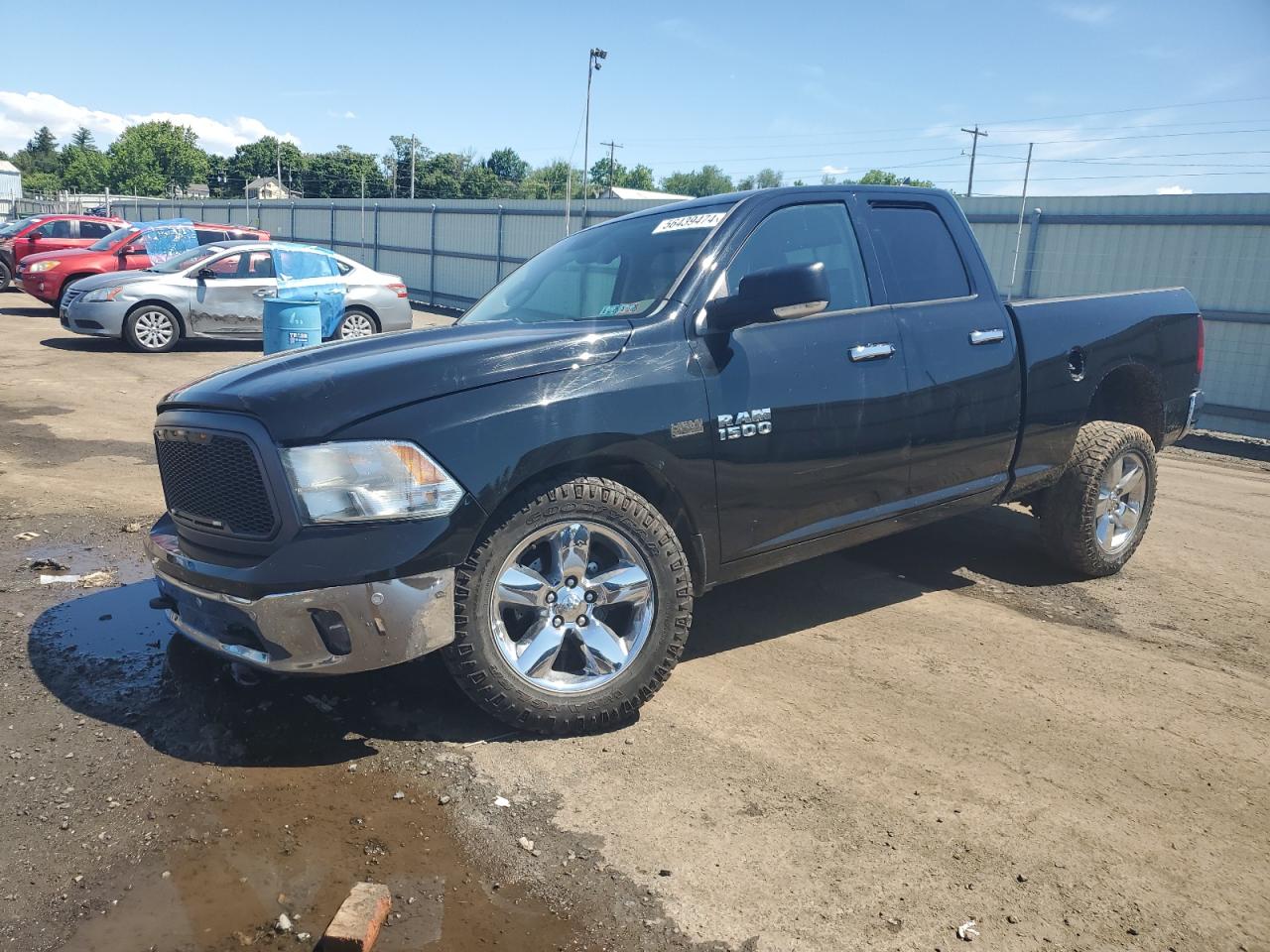 1C6RR7GT2FS589076 2015 Ram 1500 Slt