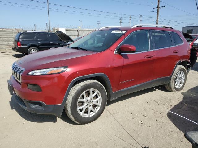 2017 Jeep Cherokee Latitude VIN: 1C4PJMCB4HD227602 Lot: 53872454