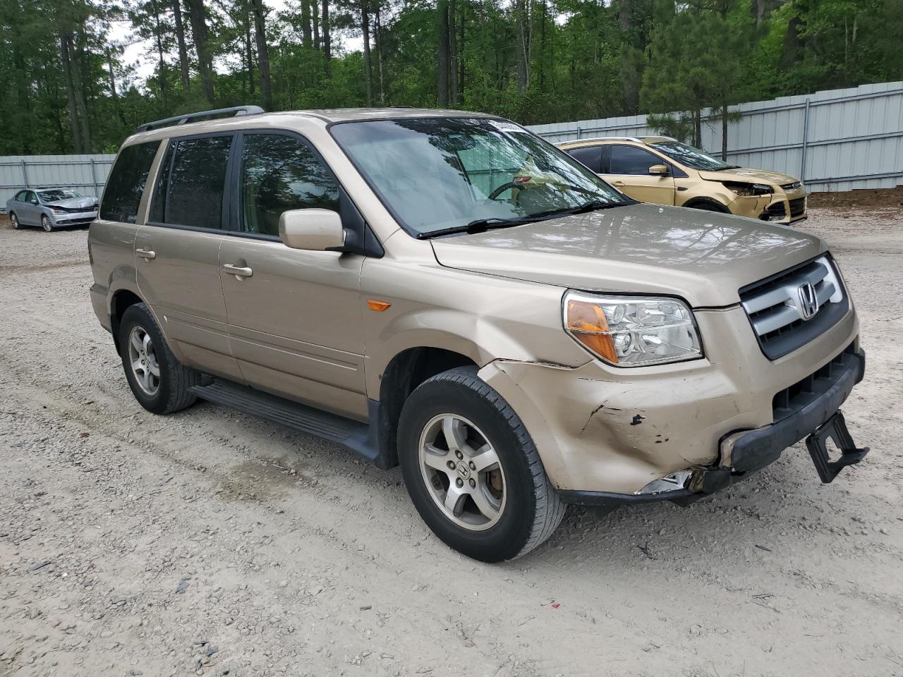 5FNYF28706B036666 2006 Honda Pilot Ex