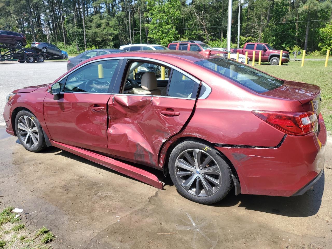 4S3BNEN60J3036243 2018 Subaru Legacy 3.6R Limited