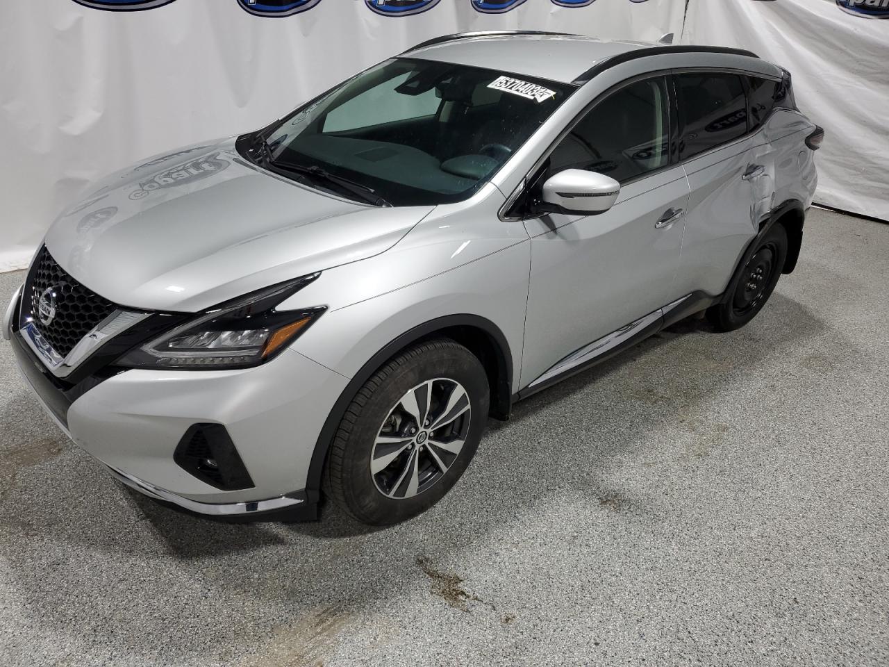 5N1AZ2BS5NC127025 2022 Nissan Murano Sv