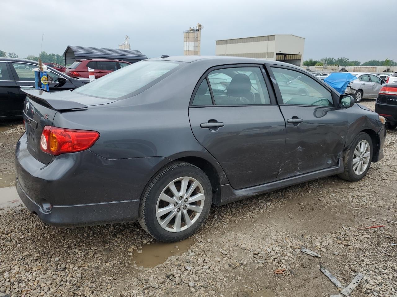 2T1BU4EE3AC529586 2010 Toyota Corolla Base