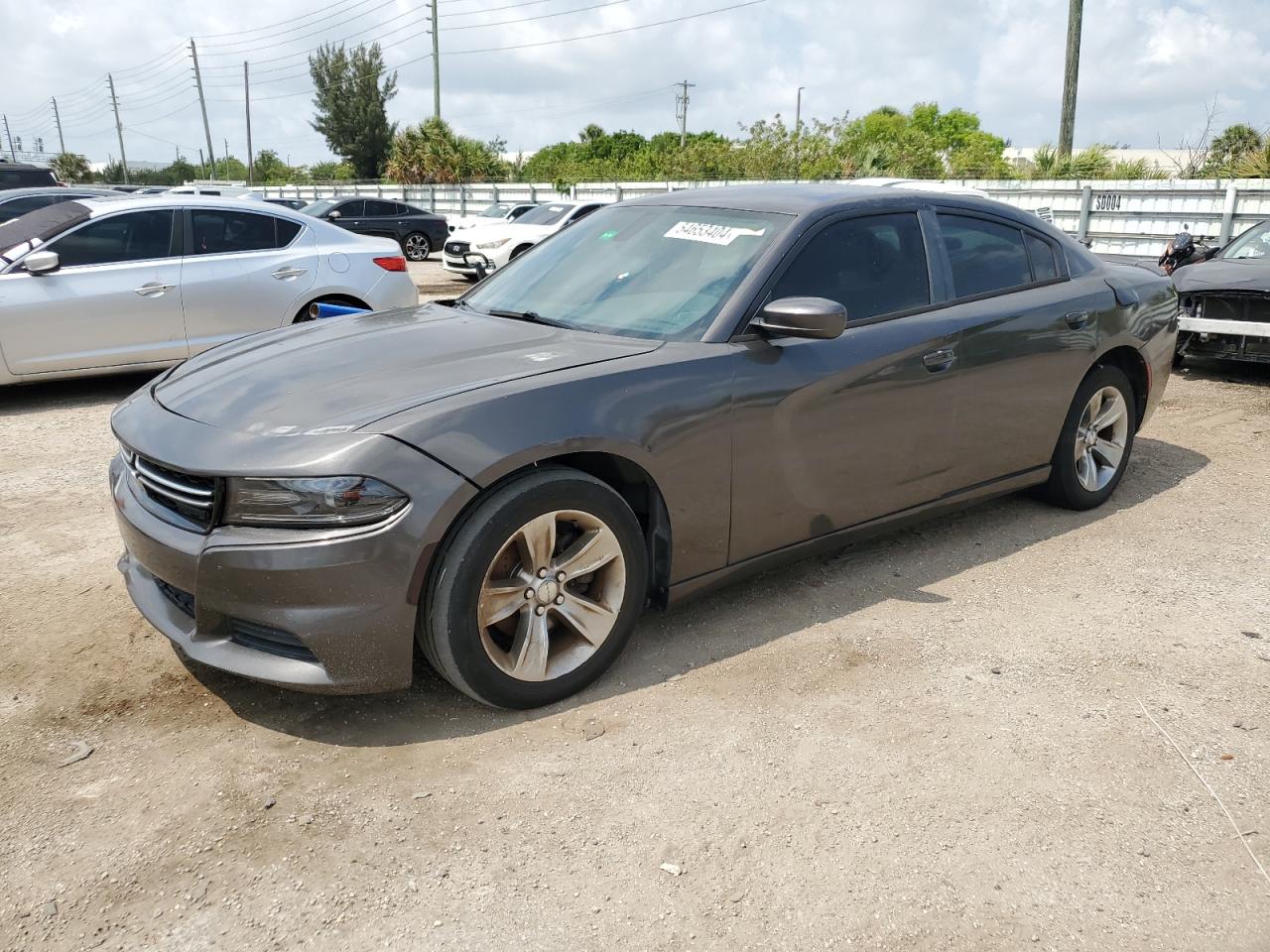 2C3CDXBG3GH166849 2016 Dodge Charger Se