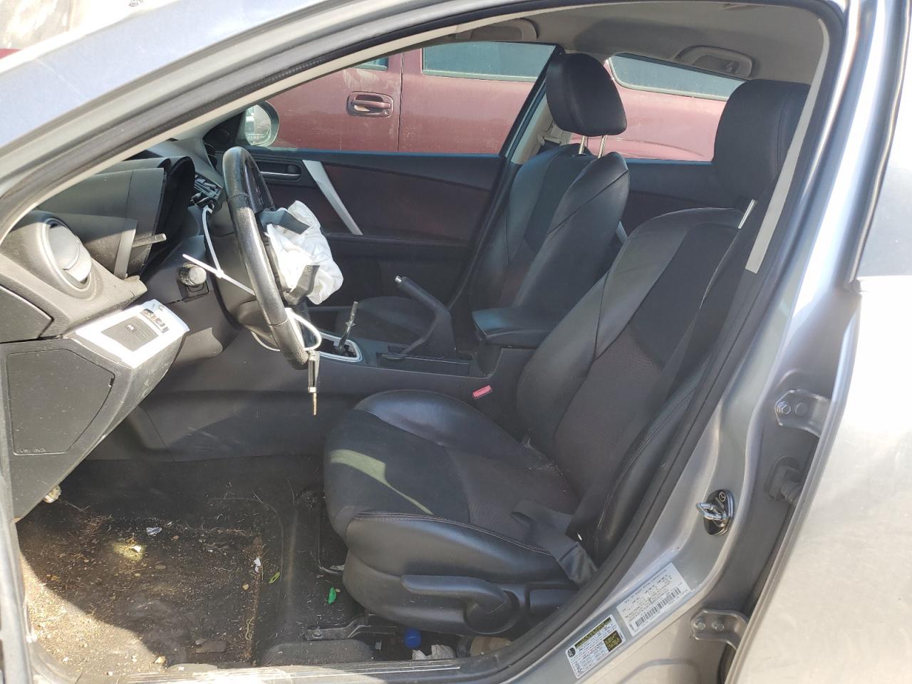 JM1BL1L34C1556130 2012 Mazda Speed 3