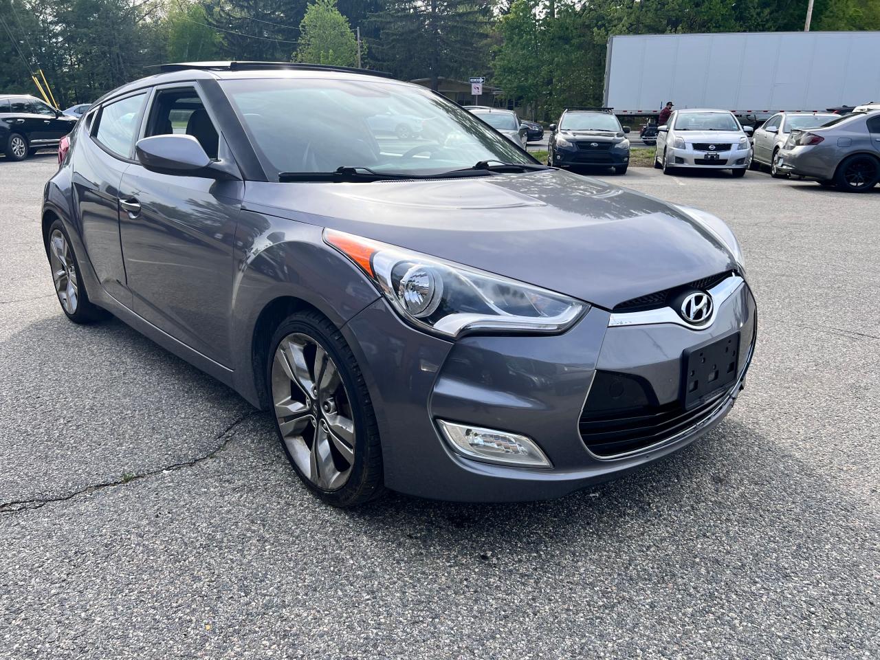 KMHTC6AD4FU231022 2015 Hyundai Veloster