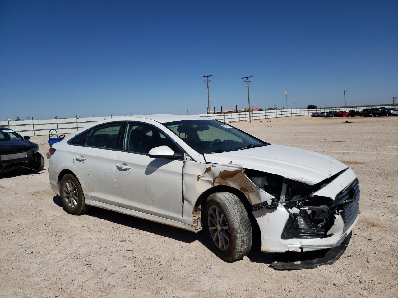 5NPE24AF5JH696787 2018 Hyundai Sonata Se