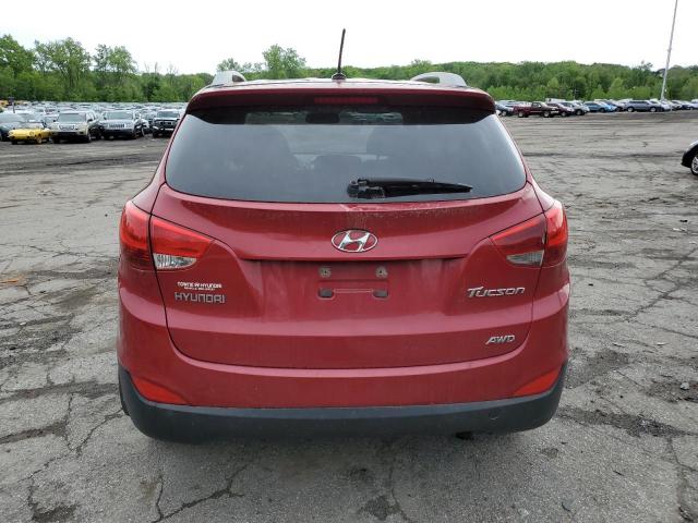 2012 Hyundai Tucson Gls VIN: KM8JUCAC7CU386749 Lot: 55319764