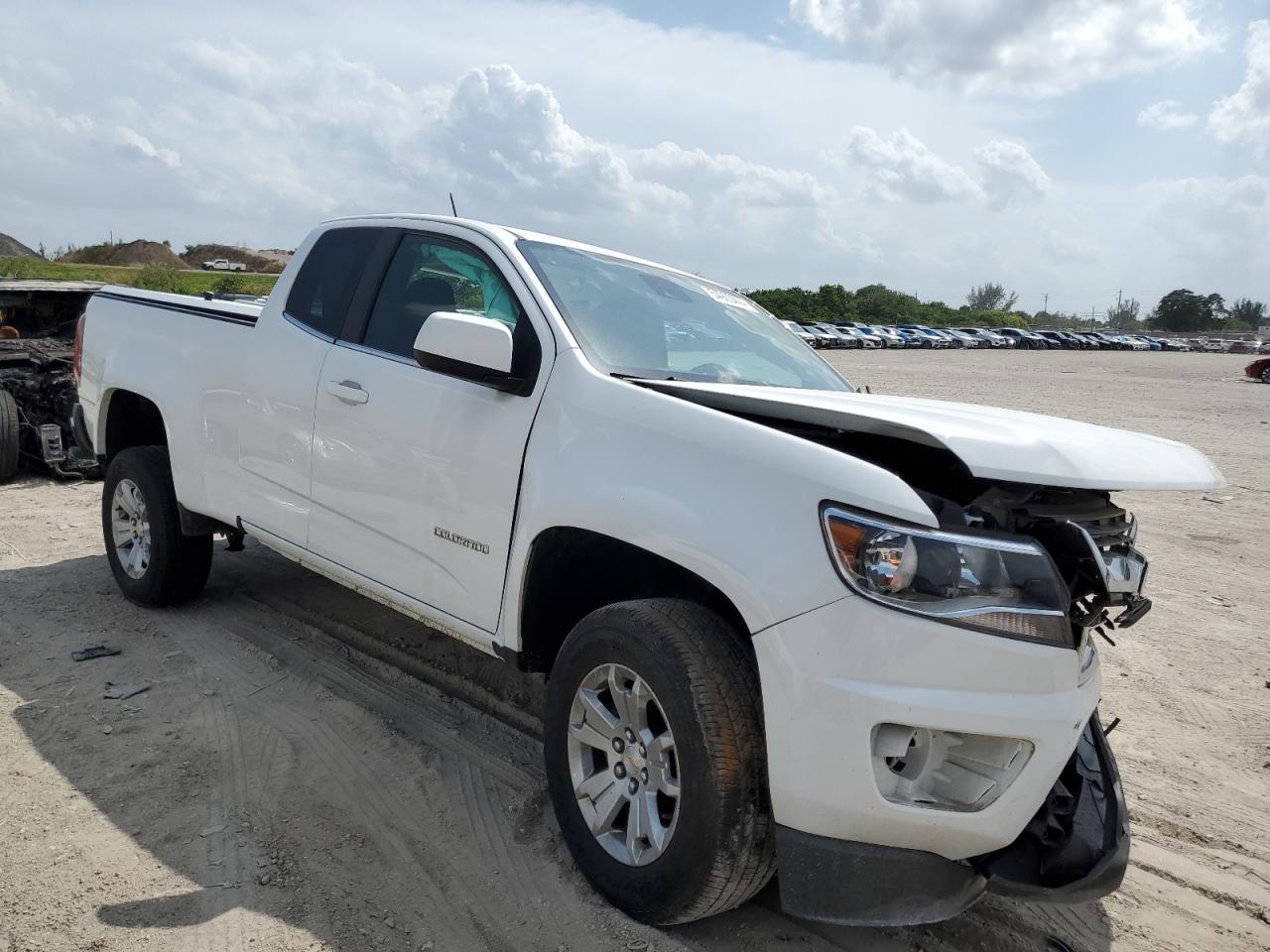 2020 Chevrolet Colorado Lt vin: 1GCHSCEA9L1155547