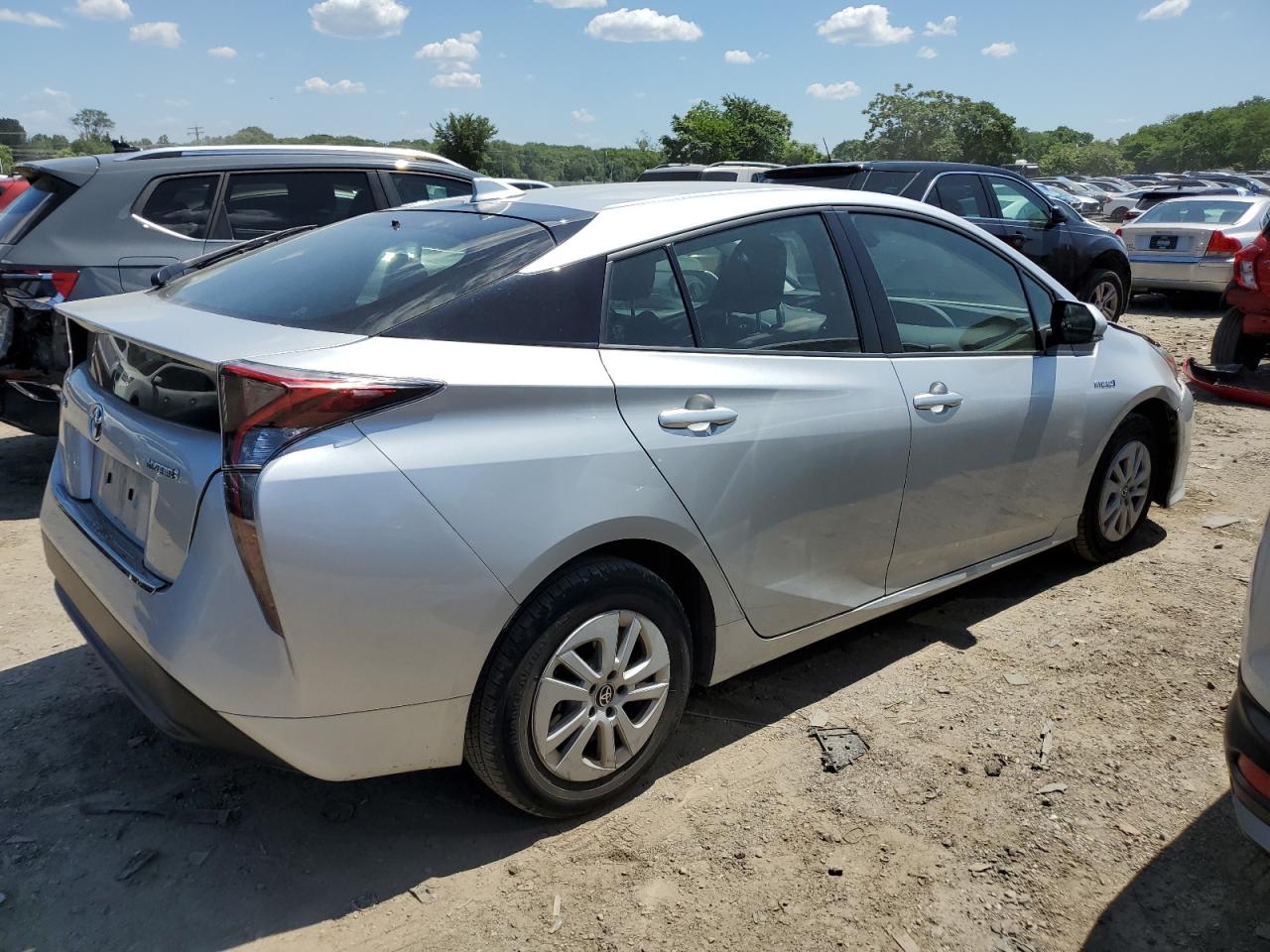 JTDKBRFU4H3548787 2017 Toyota Prius