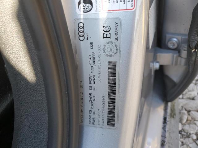 2017 AUDI S6 PREMIUM WAUFFAFC7HN089545