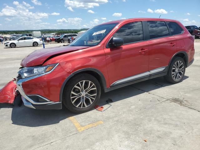 2016 Mitsubishi Outlander Es VIN: JA4AD2A31GZ065615 Lot: 55146614