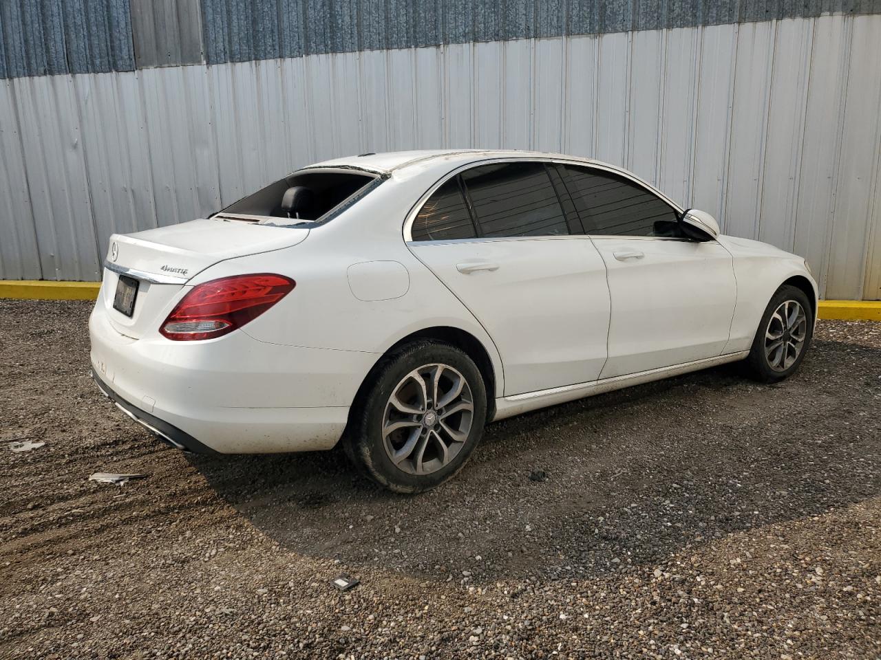 55SWF4KB8FU011707 2015 Mercedes-Benz C 300 4Matic