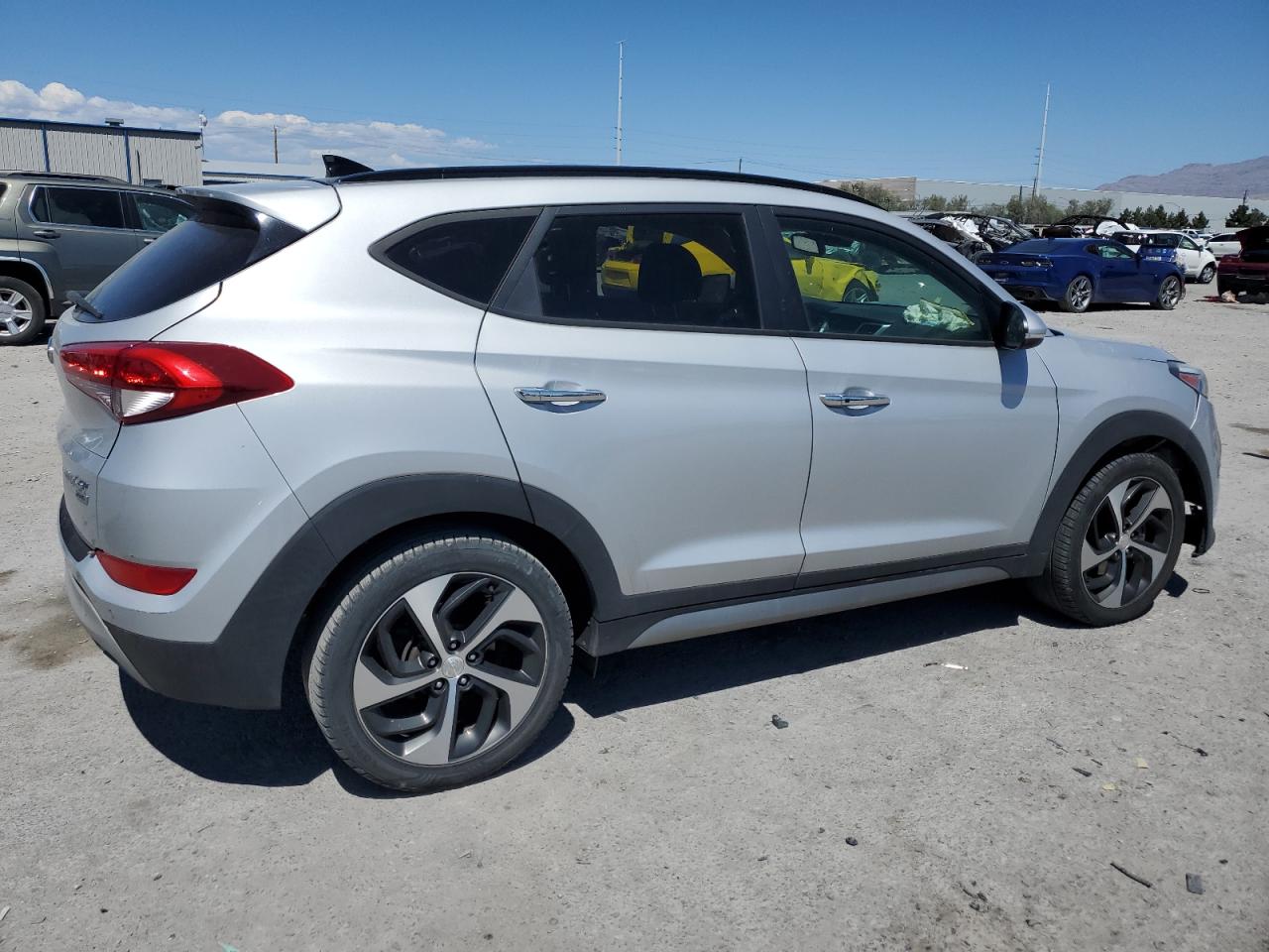 2017 Hyundai Tucson Limited vin: KM8J3CA29HU277839