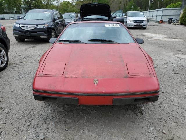 1984 Pontiac Fiero Sport VIN: 1G2AM37R7EP314360 Lot: 53698644