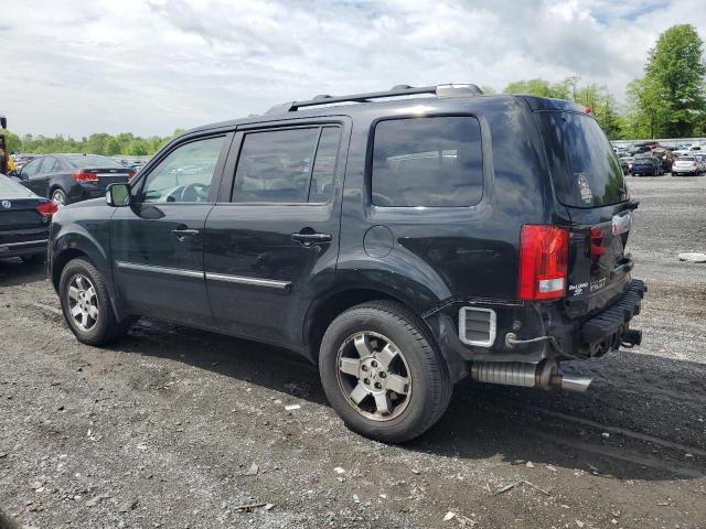 2010 Honda Pilot Touring VIN: 5FNYF4H90AB025253 Lot: 53190844