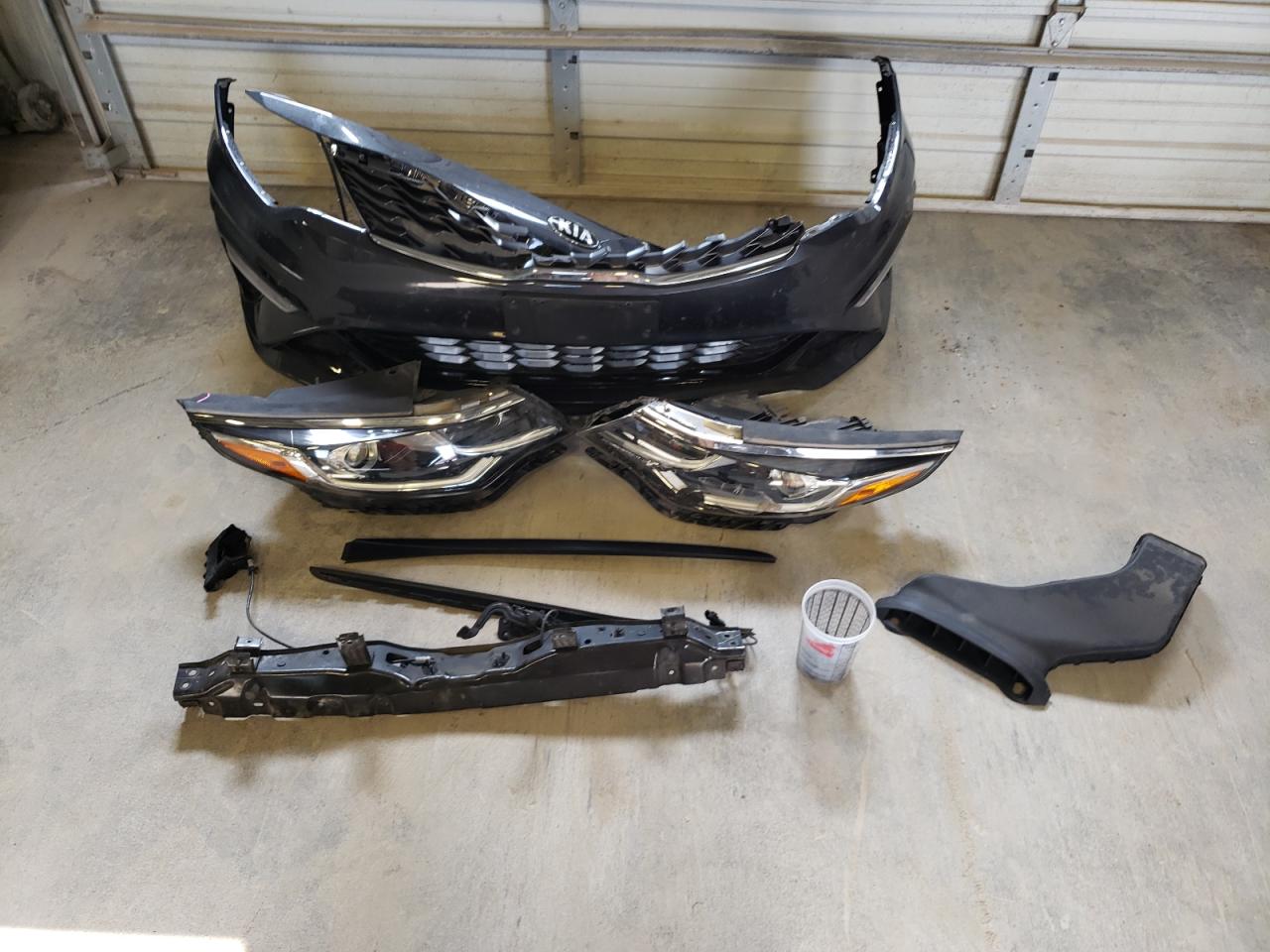 5XXGT4L38KG320493 2019 Kia Optima Lx