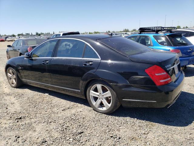 2012 Mercedes-Benz S 550 4Matic VIN: WDDNG9EB6CA469808 Lot: 54577394