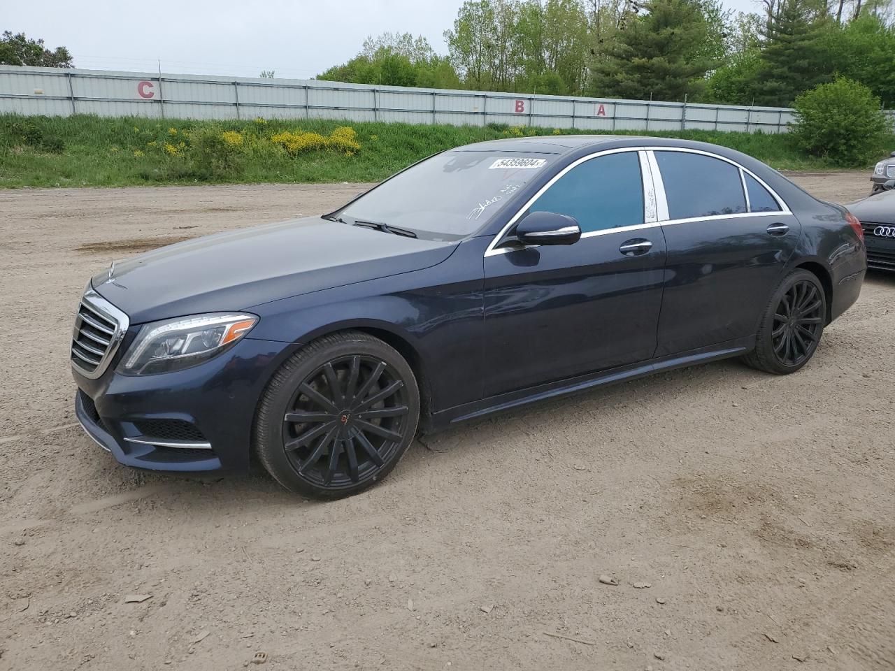 WDDUG8FB1FA075366 2015 Mercedes-Benz S 550 4Matic