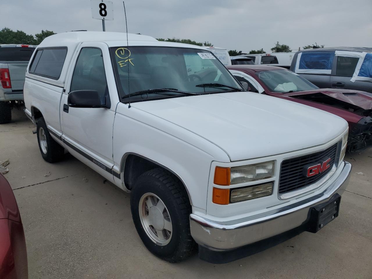 1GTEC14W3TZ545482 1996 GMC Sierra C1500