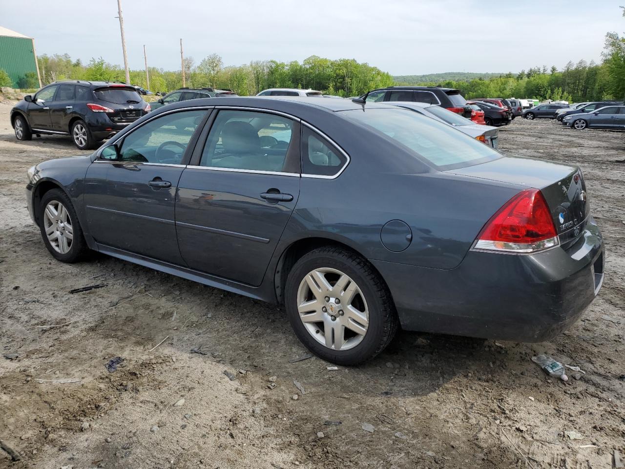 2G1WB5EK4B1139396 2011 Chevrolet Impala Lt