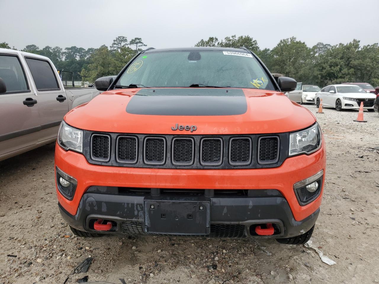 2019 Jeep Compass Trailhawk vin: 3C4NJDDB2KT723361