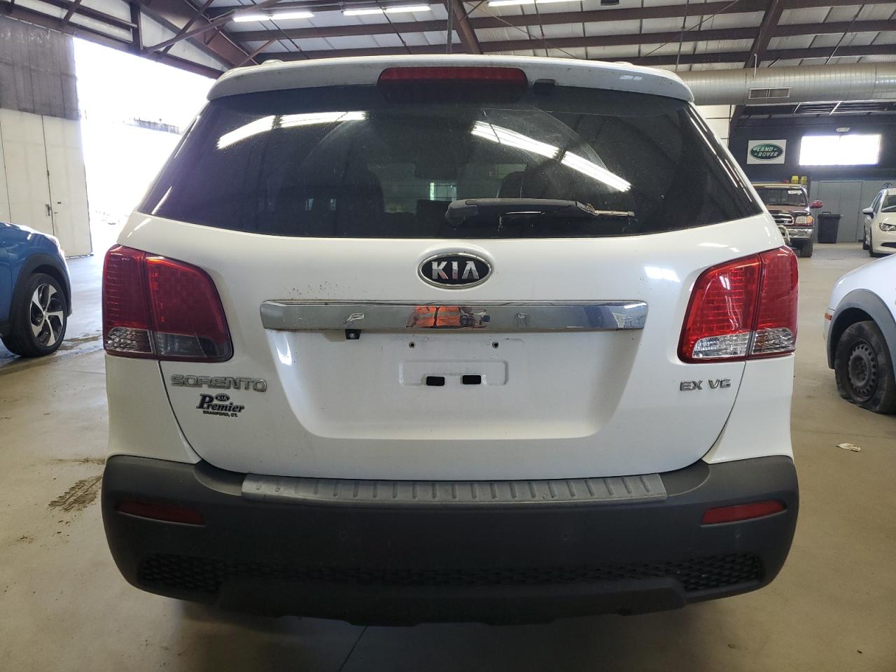 5XYKUDA2XDG411135 2013 Kia Sorento Ex