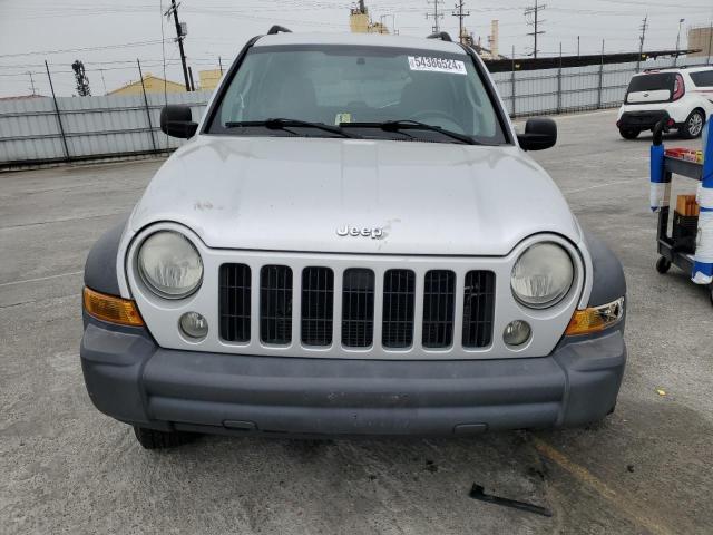 2007 Jeep Liberty Sport VIN: 1J4GL48K67W654053 Lot: 54386524