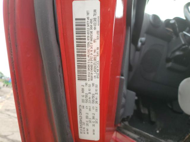 2007 Jeep Wrangler X VIN: 1J4FA24127L180915 Lot: 55528614