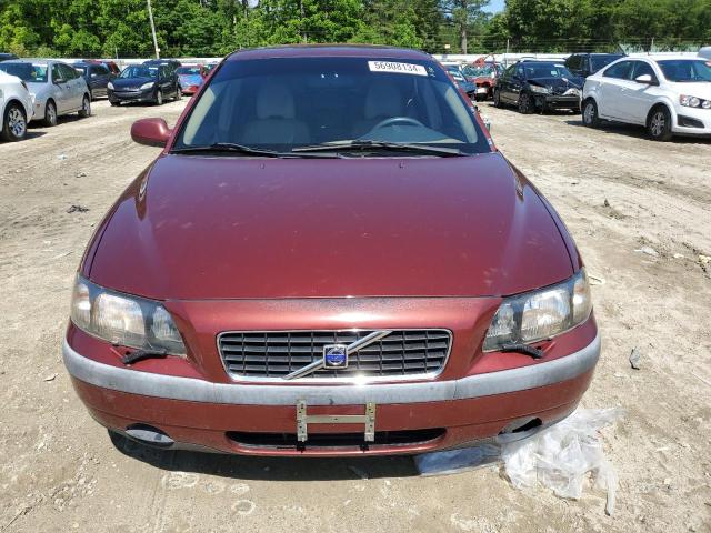 2001 Volvo S60 VIN: YV1RS61R512050426 Lot: 56908134