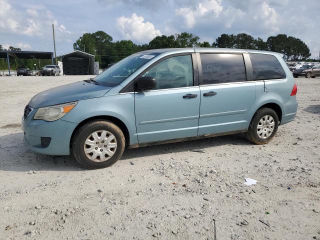 2009 VOLKSWAGEN ROUTAN S #2959564734