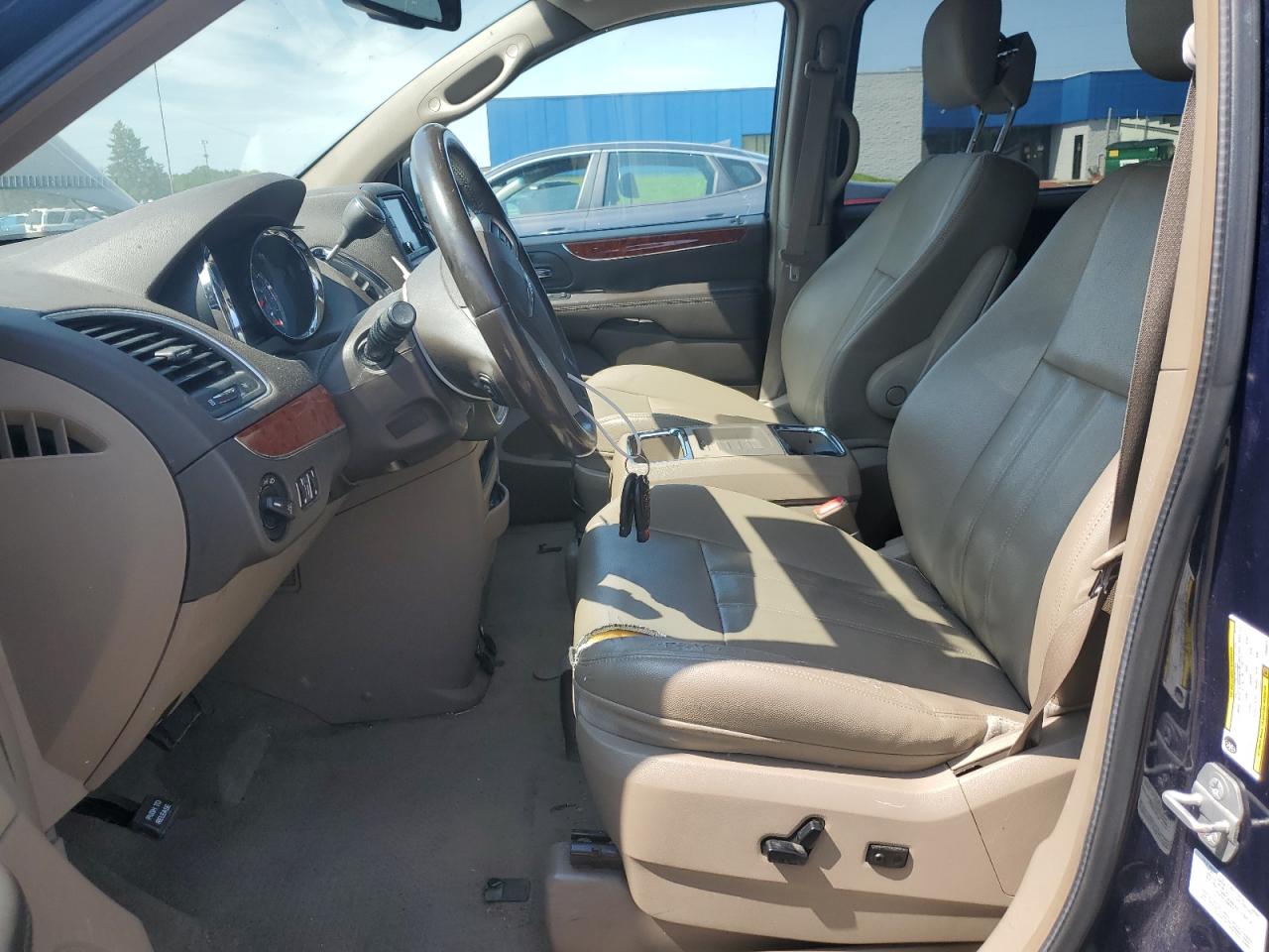 2C4RC1BG3ER464251 2014 Chrysler Town & Country Touring