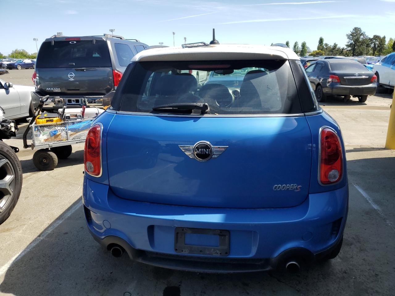 WMWZC3C55CWL87439 2012 Mini Cooper S Countryman