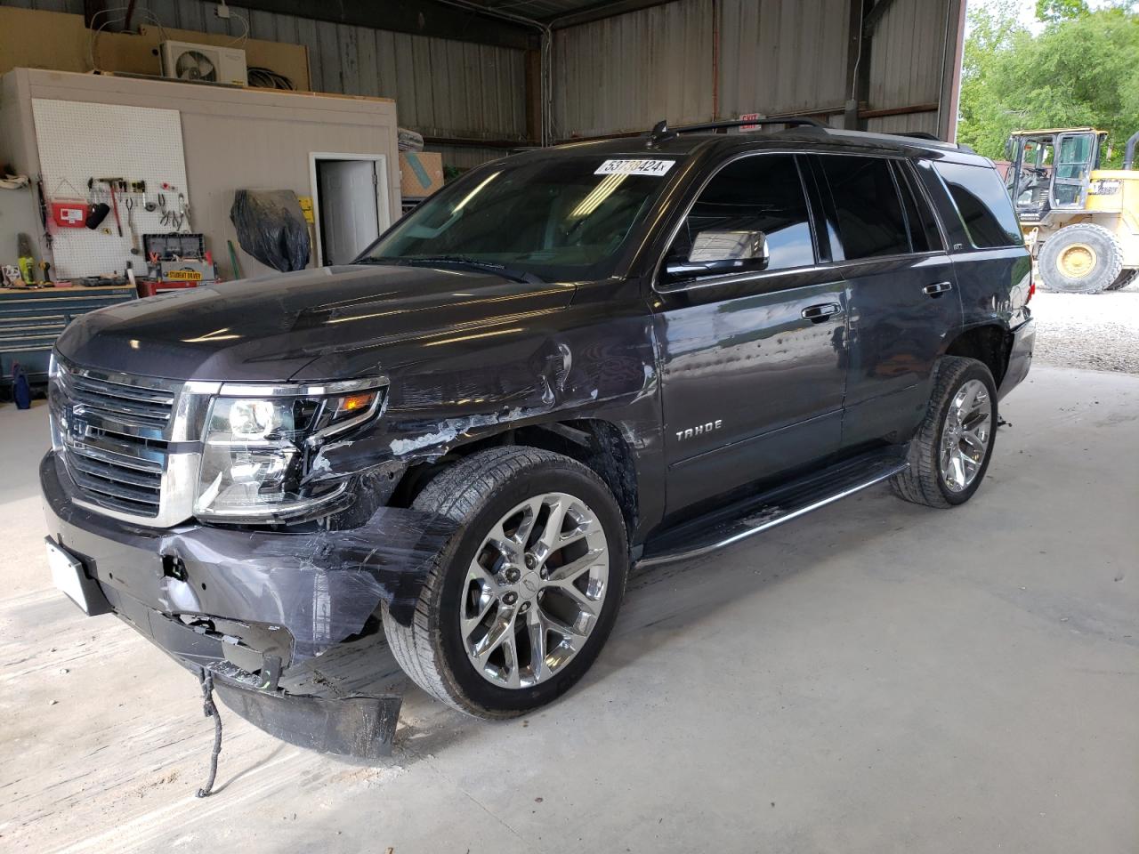 2016 Chevrolet Tahoe K1500 Ltz vin: 1GNSKCKC2GR397364