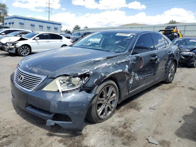 2007 Lexus Ls 460 VIN: JTHBL46FX75010937 Lot: 54332094