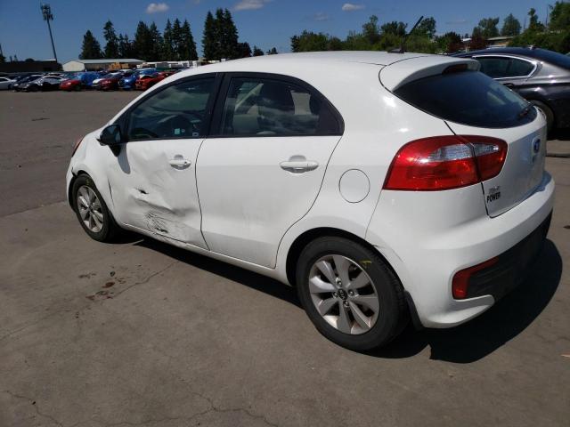2016 KIA RIO EX - KNADN5A35G6583713